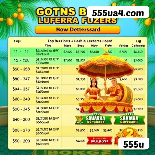Cassino ao vivo 555u dealers